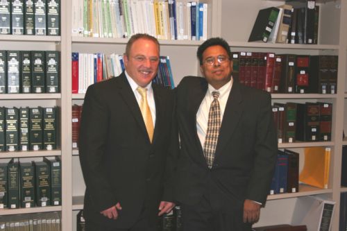 Michael Torstrup and Atul Shah